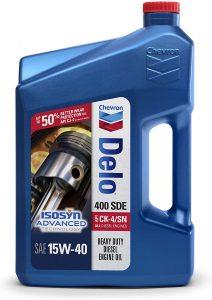 Delo 400 SDE SAE 15W-40 Motor Oil