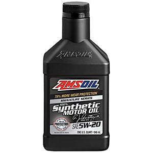 Amsoil Signature Synthetic Motor Oil 5W-20
