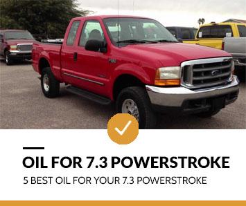 Best Oil for 7.3 Powerstroke