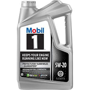 Mobil 1 Synthetic Motor Oil 120763