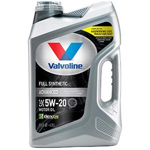 Valvoline Advanced Full Synthetic Motor Oil 5W-20