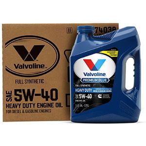 Valvoline Premium Blue Heavy Duty 15W-40 engine oil