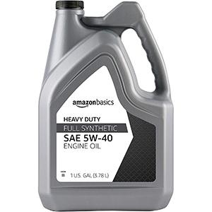 AmazonBasics Full Synthetic 5W-40 Motor Oil