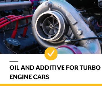 Best Oil and Additive for Turbo Engine