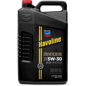 Havoline 223394474 5W-30 Motor Oil 
