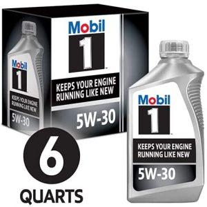 Mobil 1 94001 5W-30 Synthetic Motor Oil