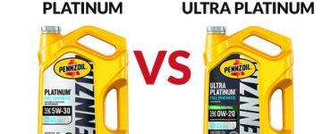 Pennzoil Platinum vs Ultra Platinum Comparsion