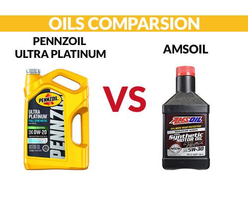 Pennzoil Ultra Platinum vs Amsoil