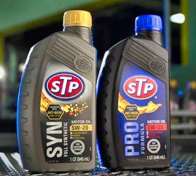 STP® SYN Full Synthetic Motor Oil STP®