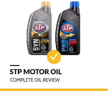 STP Motor Oil Review