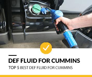Best DEF Fluid for Cummins