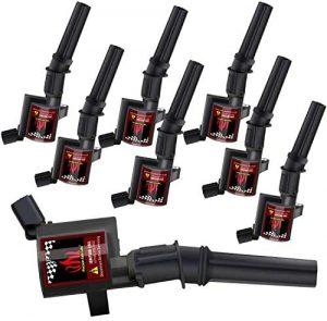 CarBole Curved Boot Ignition Coil 8-Pack
