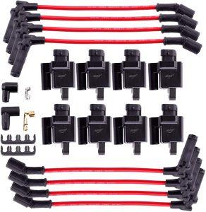 MAS 8-Pack Ignition Coils with Performance Wires