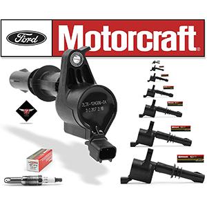  Motorcraft Pack of 8 Ignition Coils DG-511