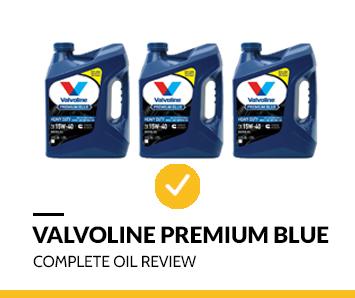 Valvoline Premium Blue 15W-40 Review