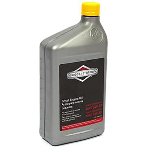 Briggs and Stratton Synthetic 5W-30 Motor Oil for Small Engines