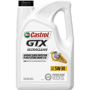 Castrol GTX Ultraclean Conventional 5W-30 Motor Oil