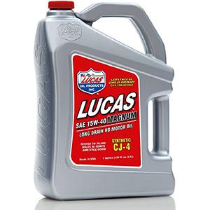 Lucas Oil Synthetic 15W-40 Engine Oil