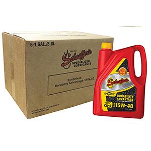 Schaffer’s SynShield Synthetic 15W-40 Diesel Engine Oil