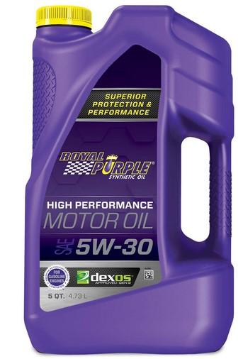 Royal Purple 51530 High Performance Motor Oil 5W-30 