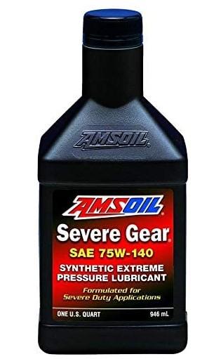 AMSOIL FULL SYNTHETIC Severe Gear Oil 75W-140
