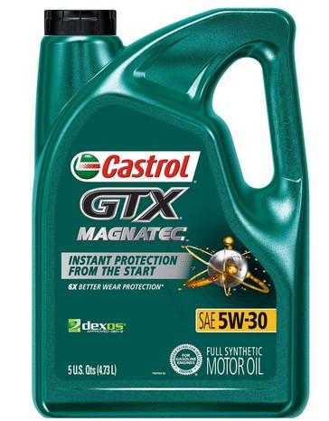 Castrol EDGE 5W-30 Synthetic Motor Oil 