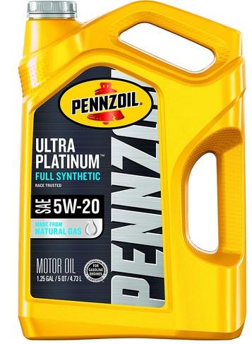 Pennzoil Ultra Platinum Full Synthetic Motor Oil