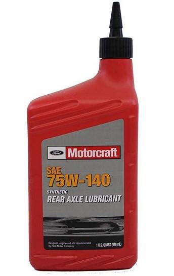 Ford Genuine Fluid XY-75W140-QL SAE 75W-140 Synthetic Rear Axle Lubricant 