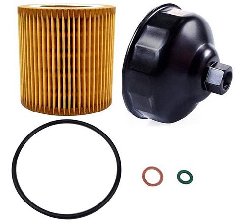 Ibetter Metal-Free HU816 Oil Filter for BMW