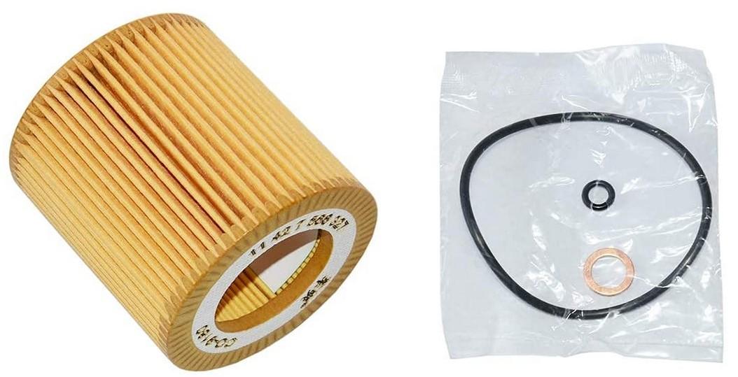 Engine Oil Filter Element Set