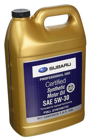 Genuine Subaru 5W-30 Synthetic Oil