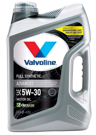 Valvoline 881164 5W-30 Synthetic Motor Oil