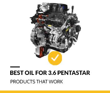 Best Oil for 3.6 Pentastar
