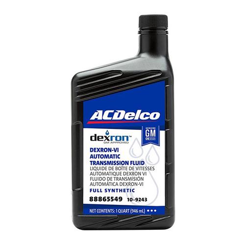 ACDelco 10-9243 Dexron VI Full Synthetic Automatic Transmission Fluid