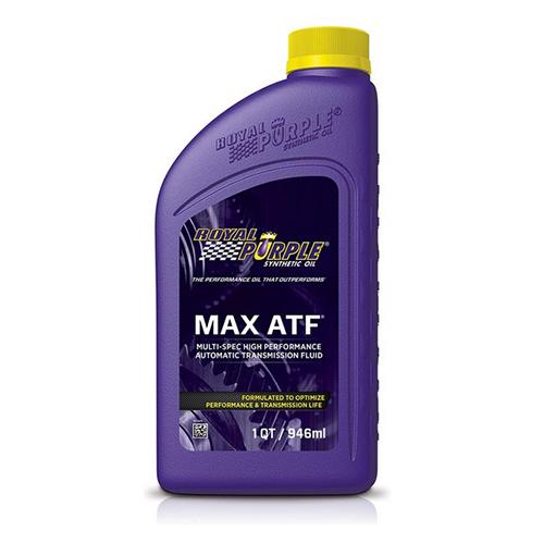 Royal Purple 01320 Max ATF High Performance Synthetic Automatic Transmission Fluid