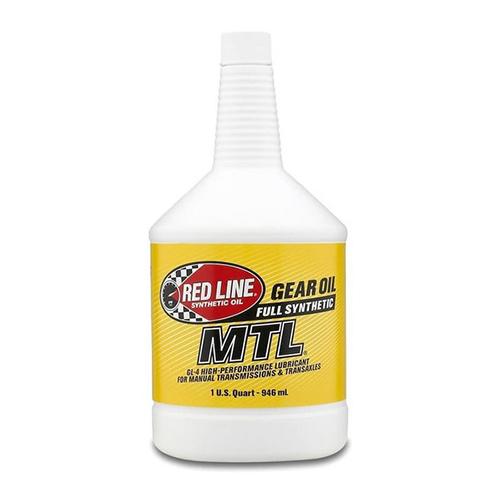 Red Line (50204) SAE 75W80 API GL-4 Synthetic Manual Transmission Fluid