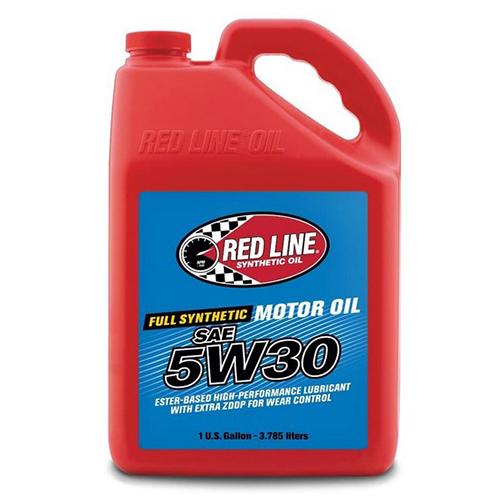 Red Line 5W-30 Motor Oil