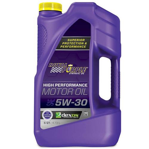 Royal Purple 51530 High Performance Motor Oil 5W-30