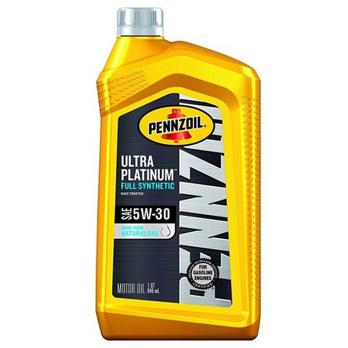 Pennzoil Ultra Platinum Full Synthetic 5W-30 Motor Oil