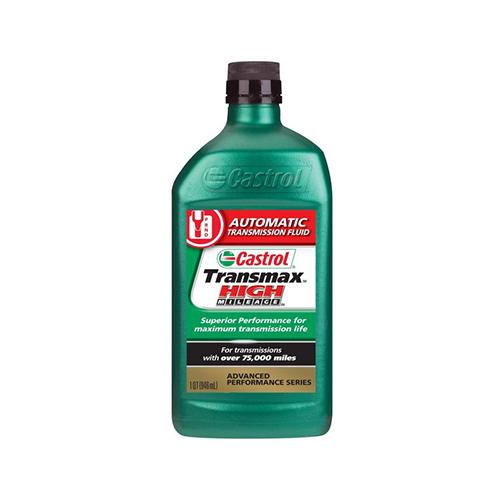 Castrol 06812 Transmax High Mileage Automatic Transmission Fluid