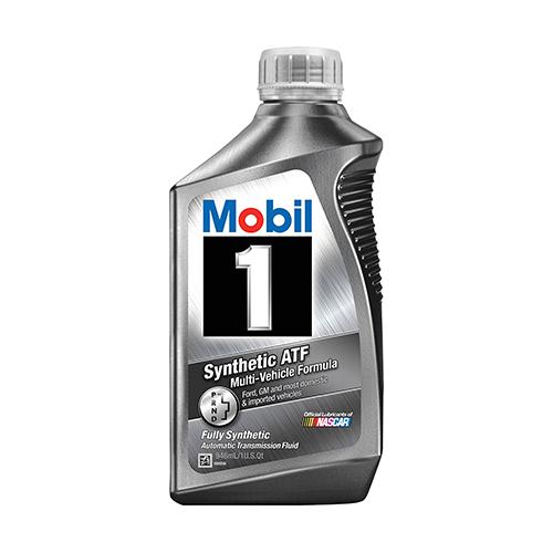 Mobil 1 112980 Synthetic Automatic Transmission Fluid