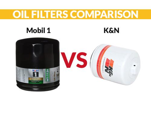 K&N Oil Filter vs Mobil 1