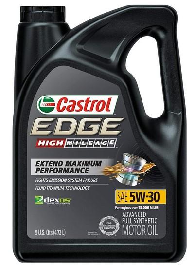 Castrol Edge 03084 5w-30 Motor Oil