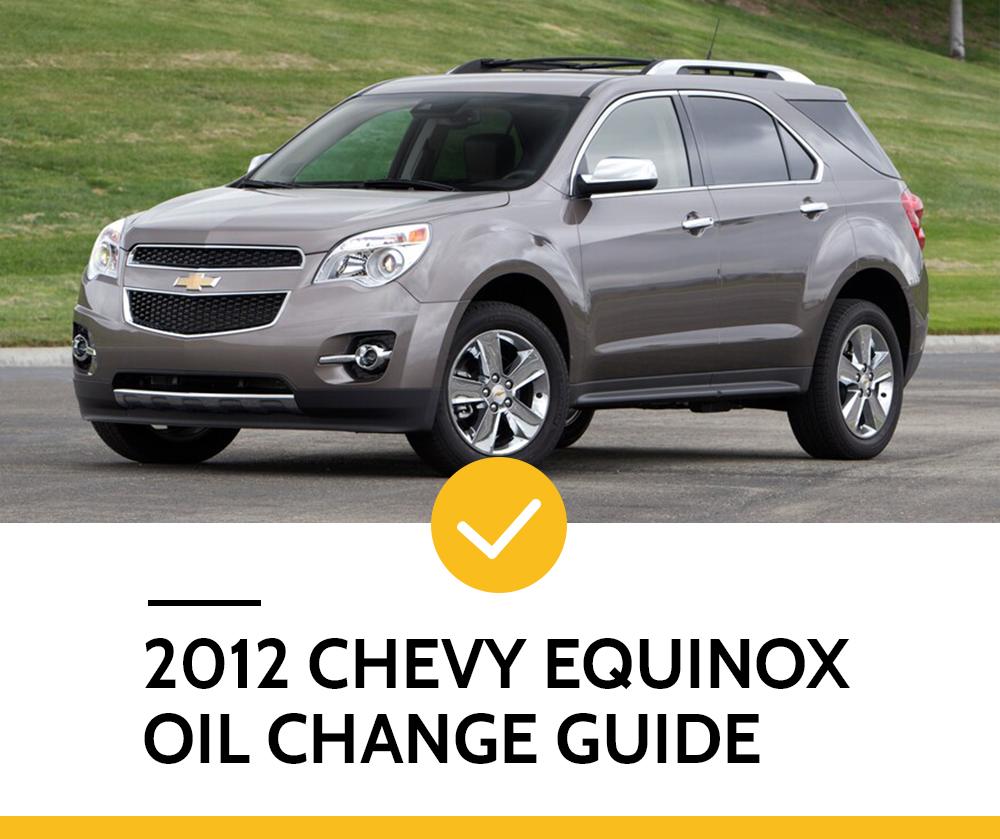 2012 chevy equinox oil