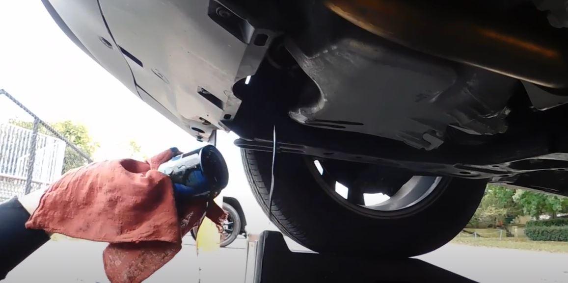 2016 Honda CRV Oil Change Guide DAVES OIL CHANGE