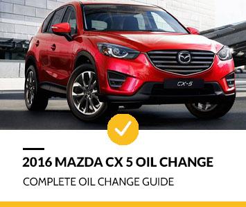 2016 Mazda CX 5 Oil Change - DAVES OIL CHANGE