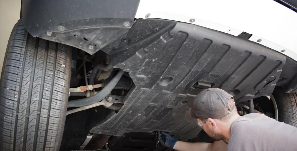 2017 BMW X3 Oil Change Guide DAVES OIL CHANGE