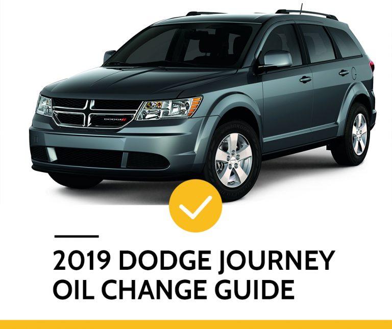 Dodge Journey Oil Type