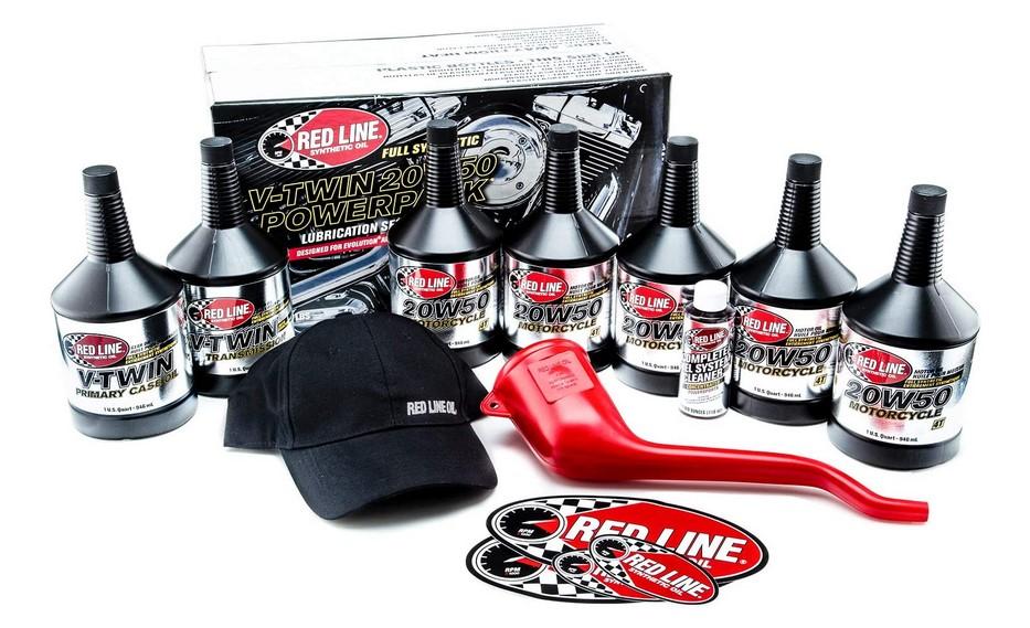 Red Line 90226 Big Twin 20w50 Power Pack Oil