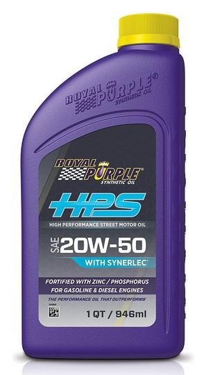 Royal Purple 36250 HPS 20W-50 High Performance Street Motor Oil